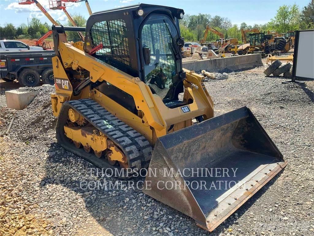 CAT 259D Гусеничні вантажники