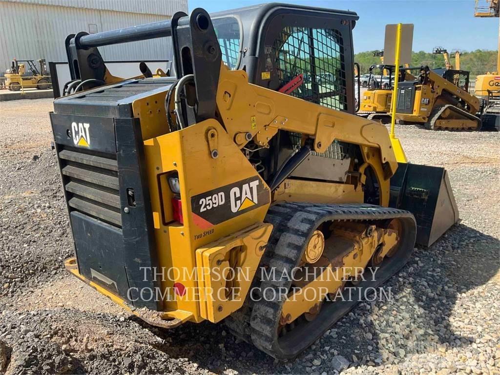 CAT 259D Гусеничні вантажники