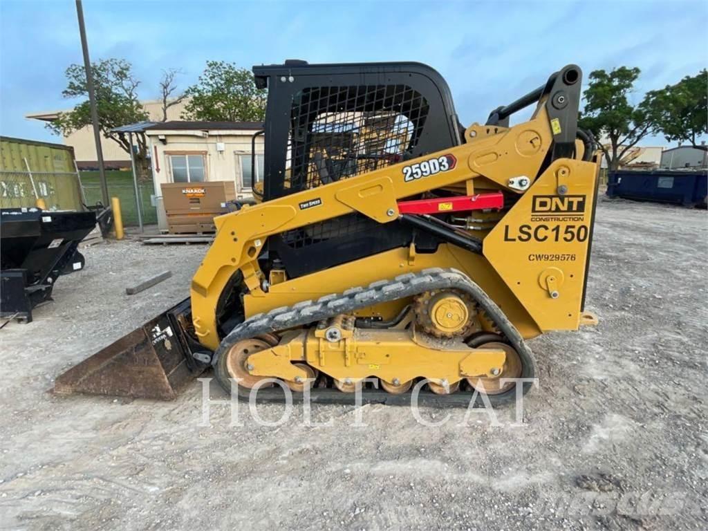 CAT 259D Міні-навантажувачі