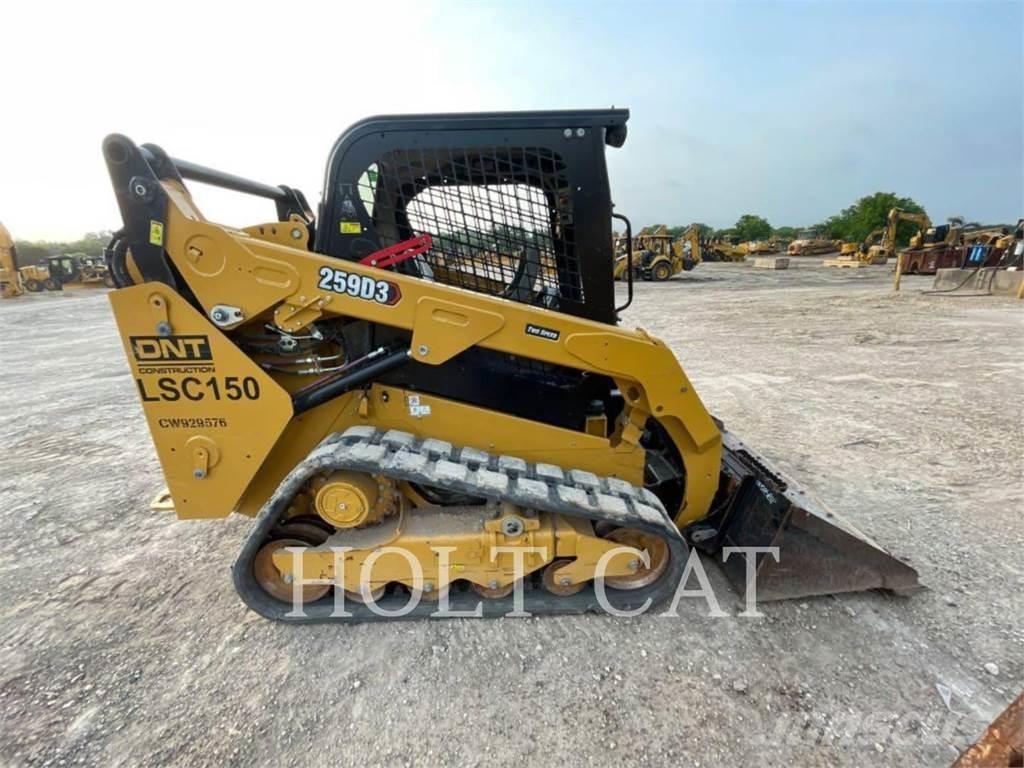 CAT 259D Міні-навантажувачі