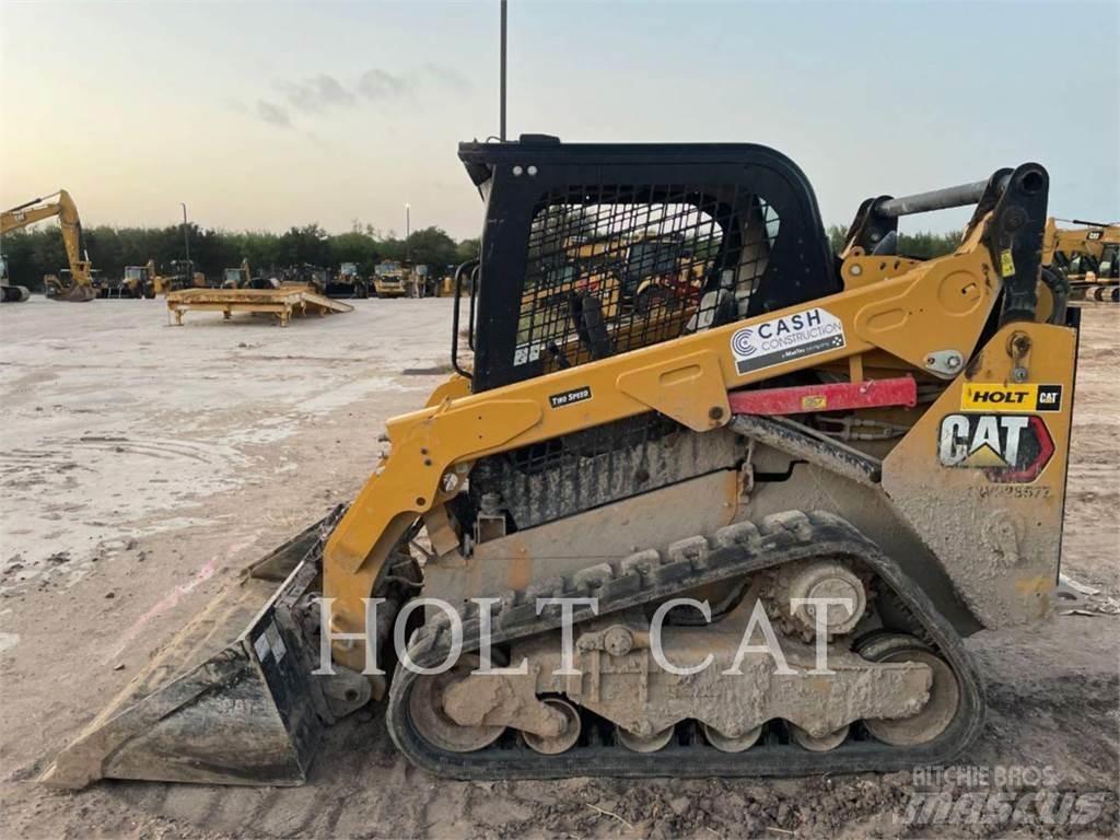 CAT 259D Гусеничні бульдозери