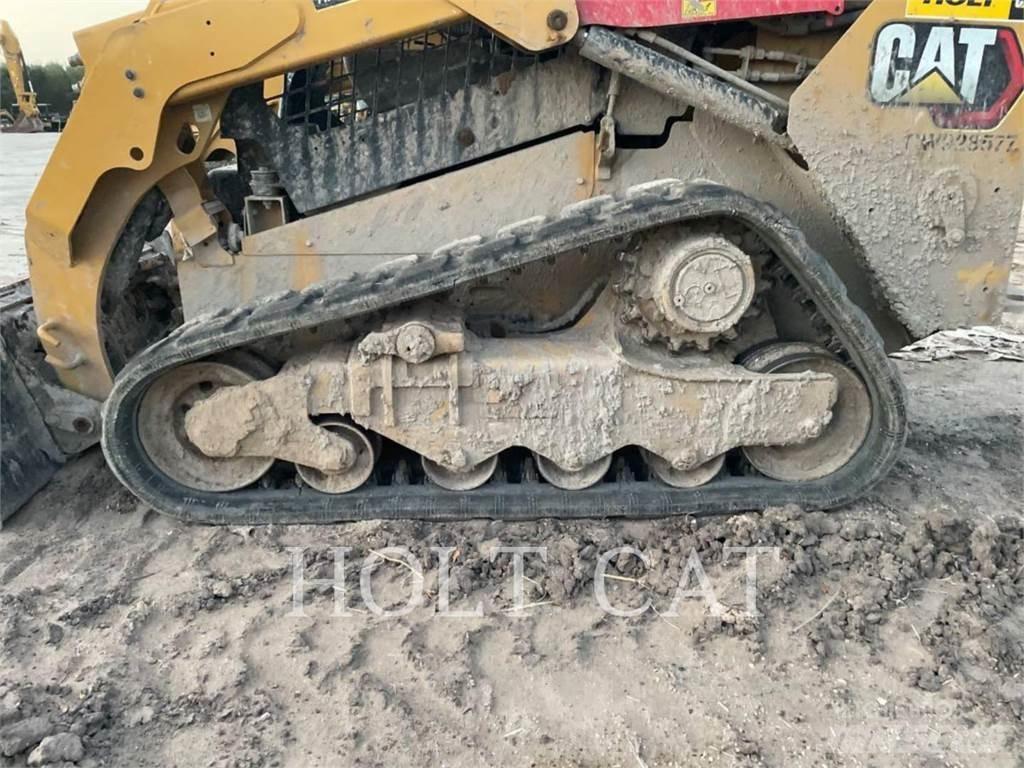 CAT 259D Гусеничні бульдозери