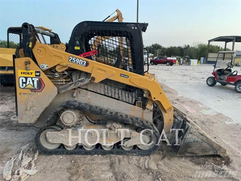 CAT 259D Гусеничні бульдозери
