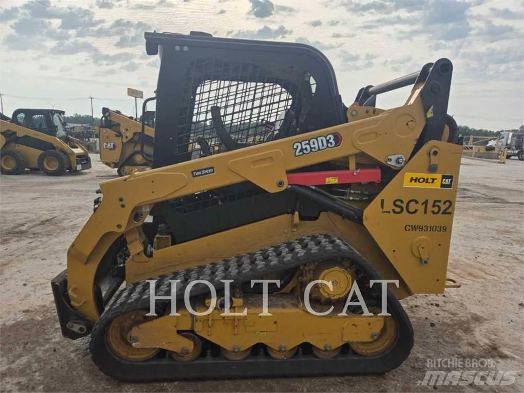 CAT 259D Міні-навантажувачі