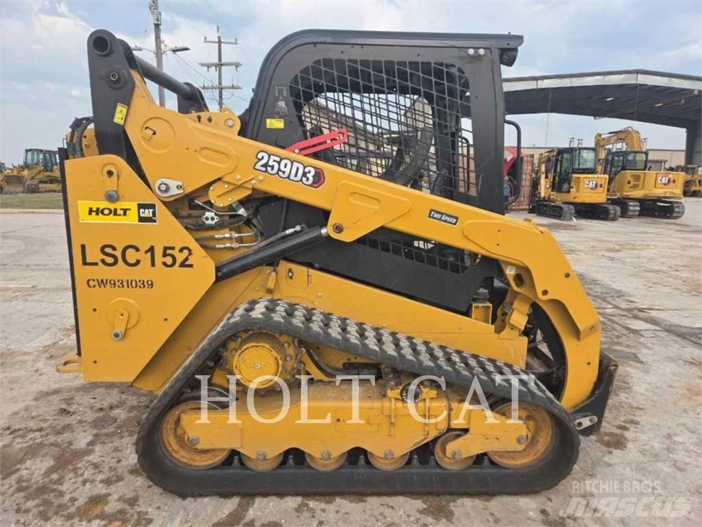 CAT 259D Міні-навантажувачі