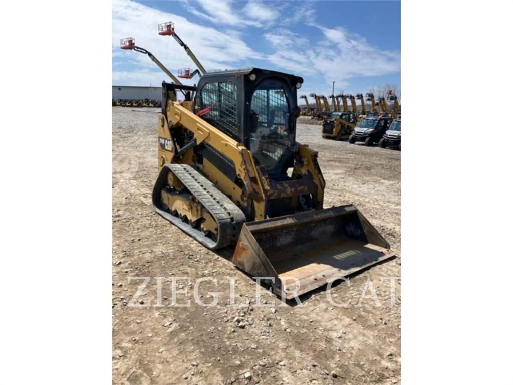 CAT 259D Гусеничні вантажники