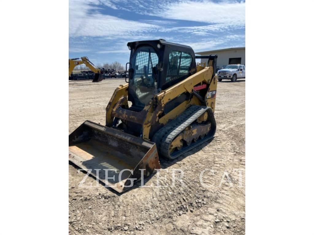CAT 259D Гусеничні вантажники