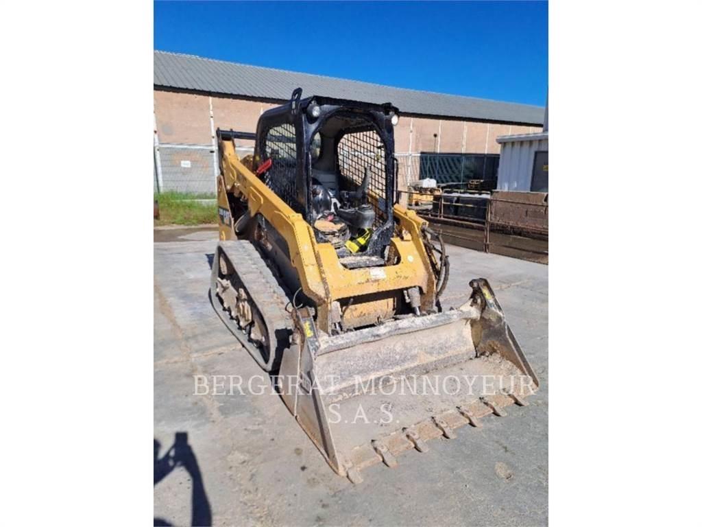 CAT 259D Гусеничні вантажники