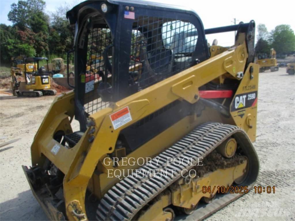 CAT 259D Гусеничні вантажники