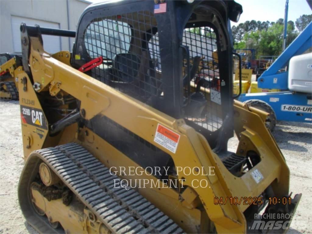CAT 259D Гусеничні вантажники