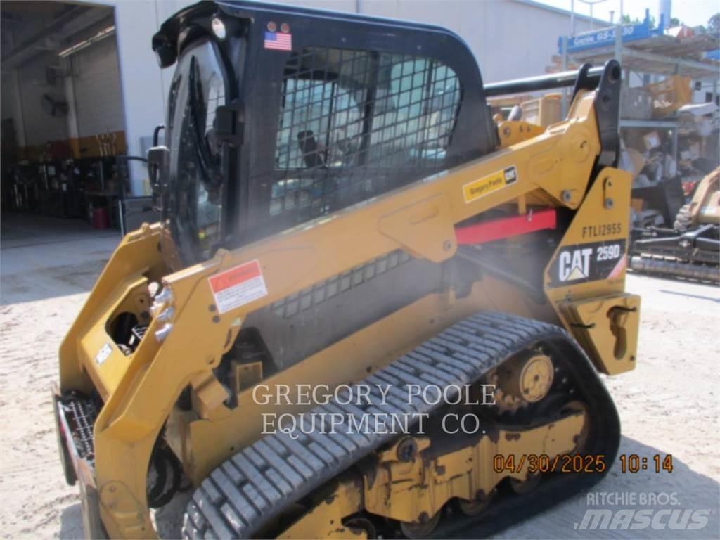 CAT 259D Гусеничні вантажники