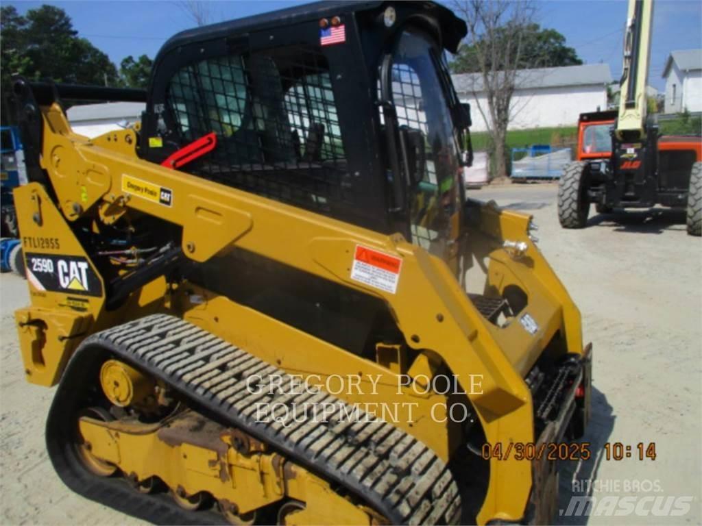 CAT 259D Гусеничні вантажники