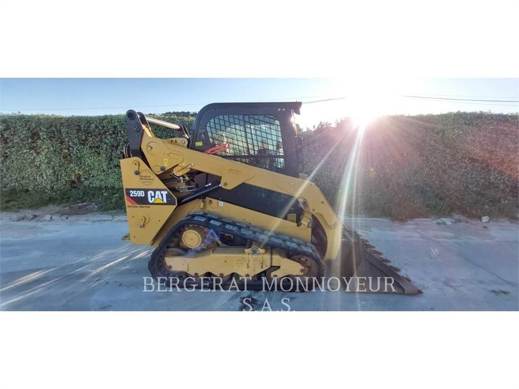 CAT 259D Гусеничні вантажники