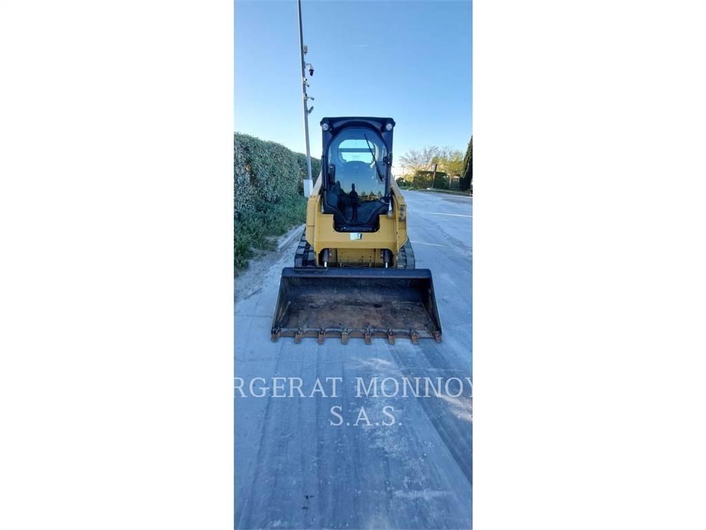 CAT 259D Гусеничні вантажники