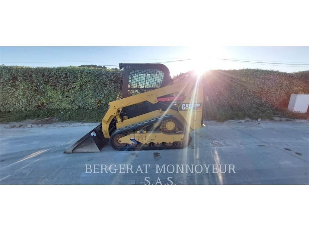 CAT 259D Гусеничні вантажники