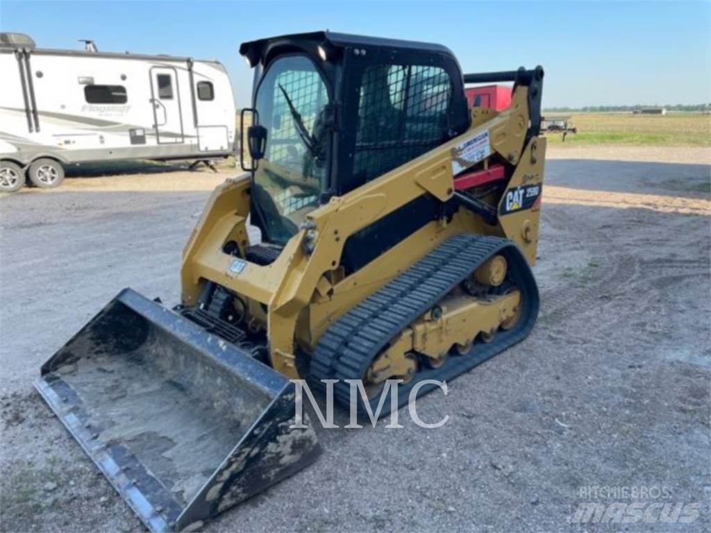 CAT 259D Гусеничні вантажники