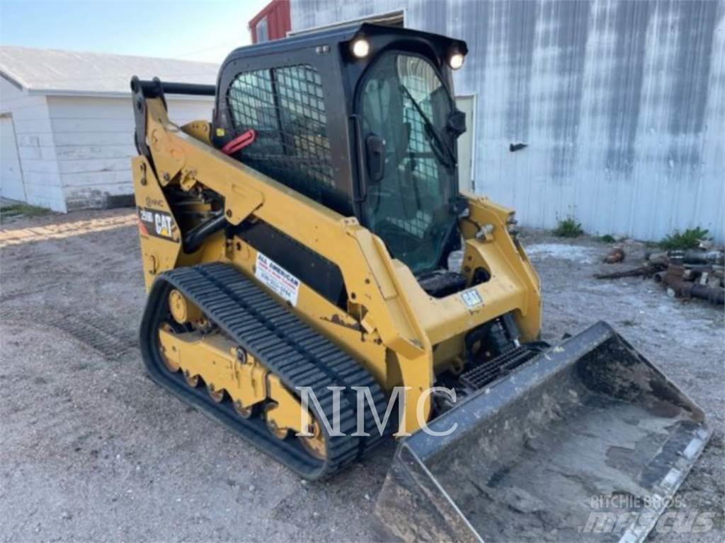 CAT 259D Гусеничні вантажники