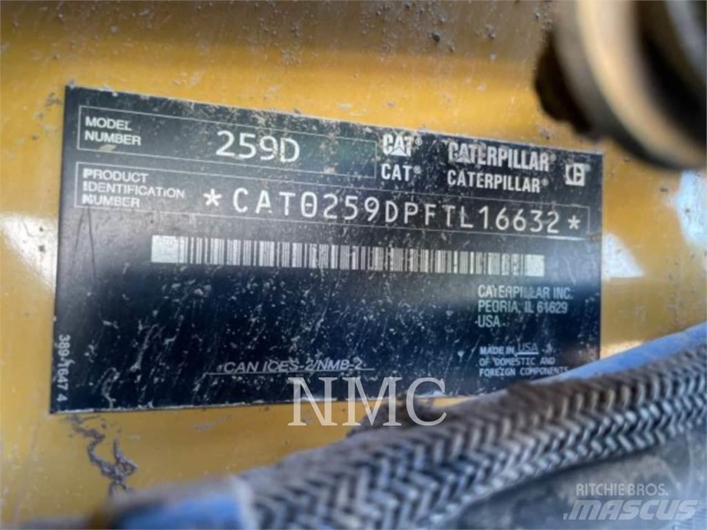 CAT 259D Гусеничні вантажники