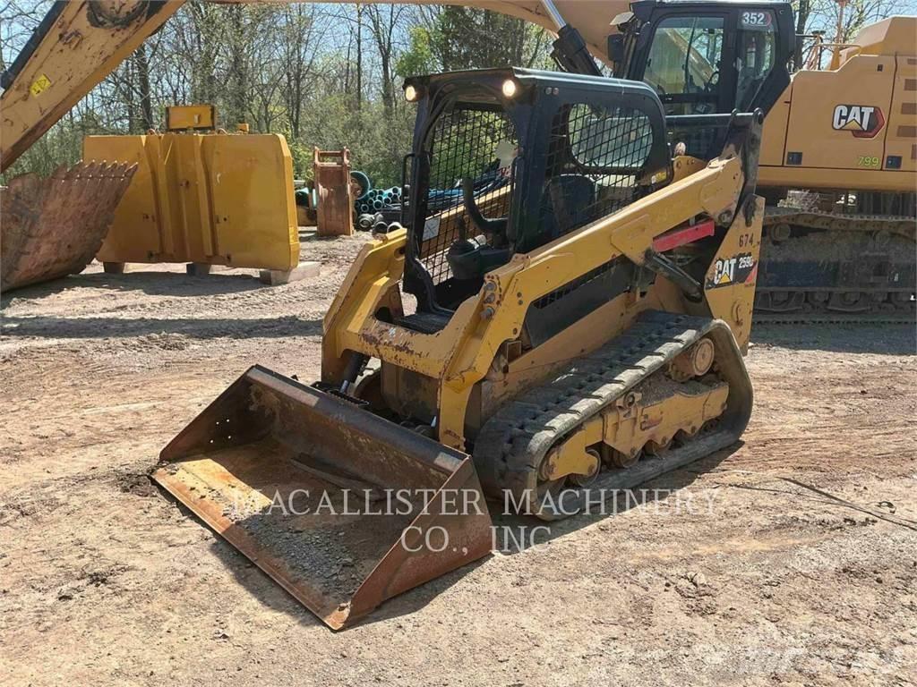 CAT 259D Гусеничні вантажники