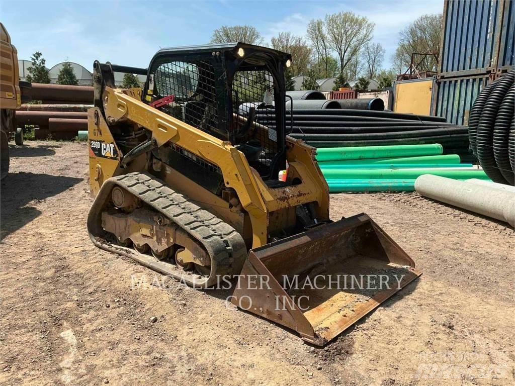 CAT 259D Гусеничні вантажники