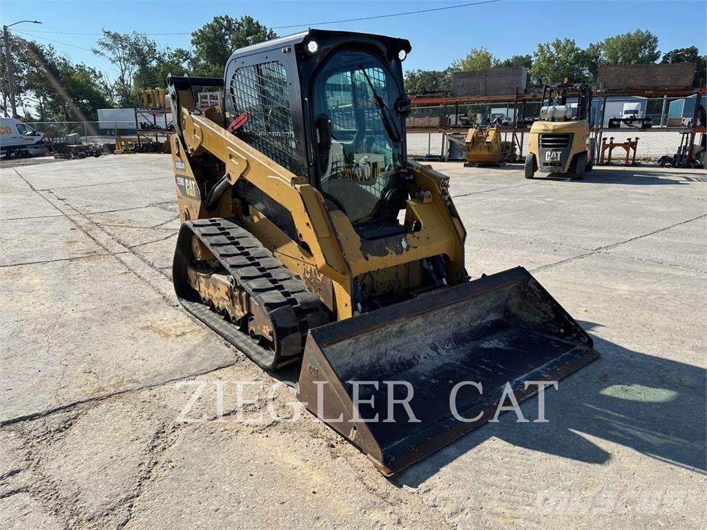 CAT 259D Гусеничні вантажники