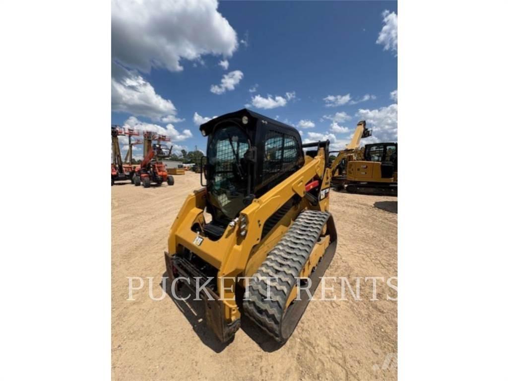 CAT 259D Гусеничні вантажники