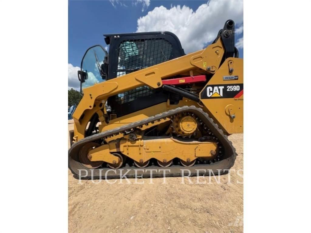 CAT 259D Гусеничні вантажники