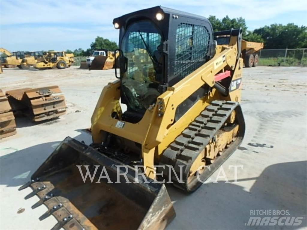 CAT 259D Гусеничні вантажники