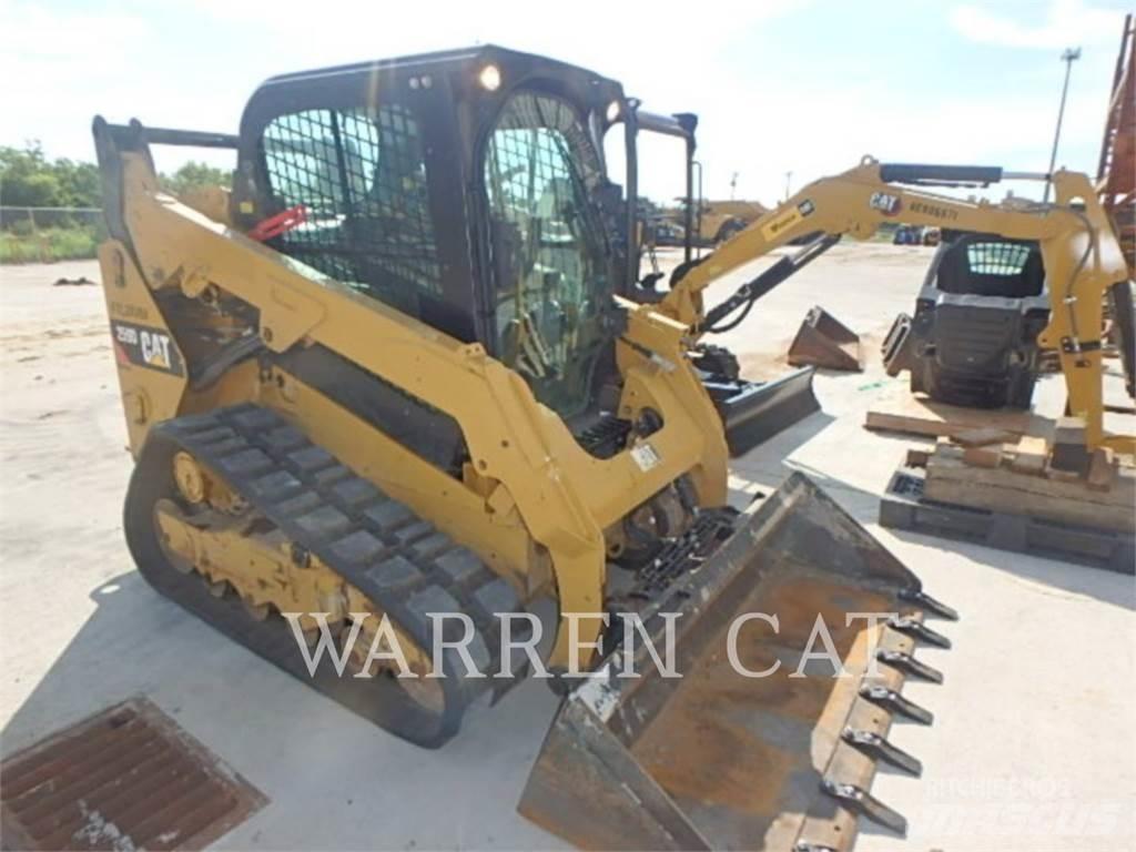 CAT 259D Гусеничні вантажники