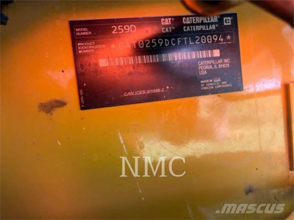 CAT 259D Міні-навантажувачі