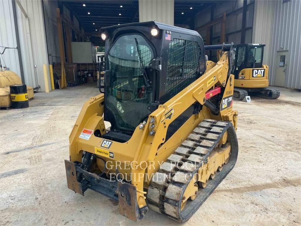 CAT 259D Гусеничні вантажники