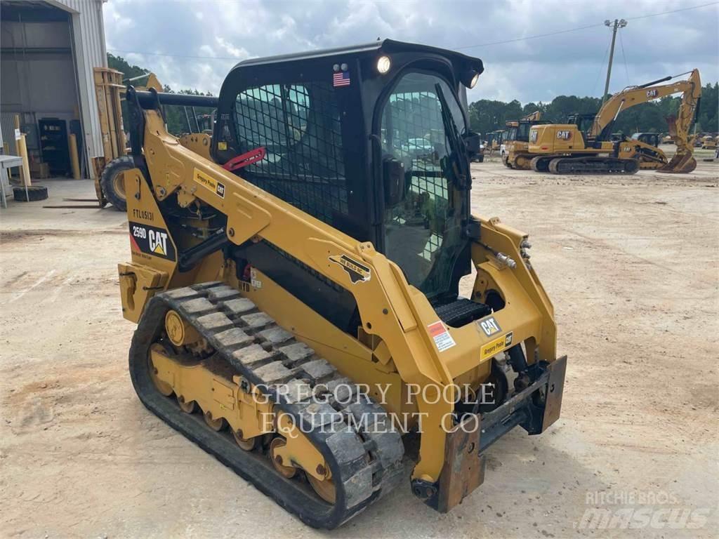CAT 259D Гусеничні вантажники