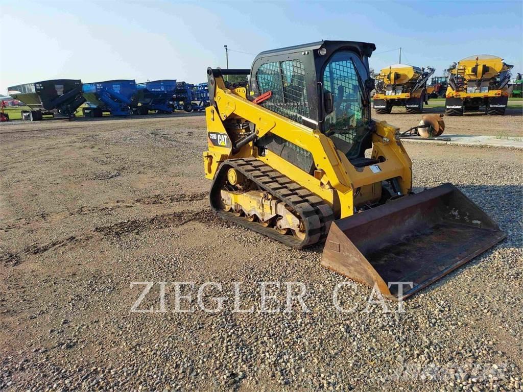 CAT 259D Гусеничні вантажники