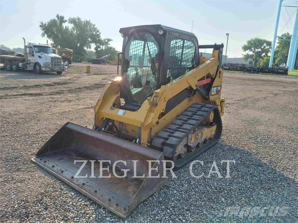 CAT 259D Гусеничні вантажники