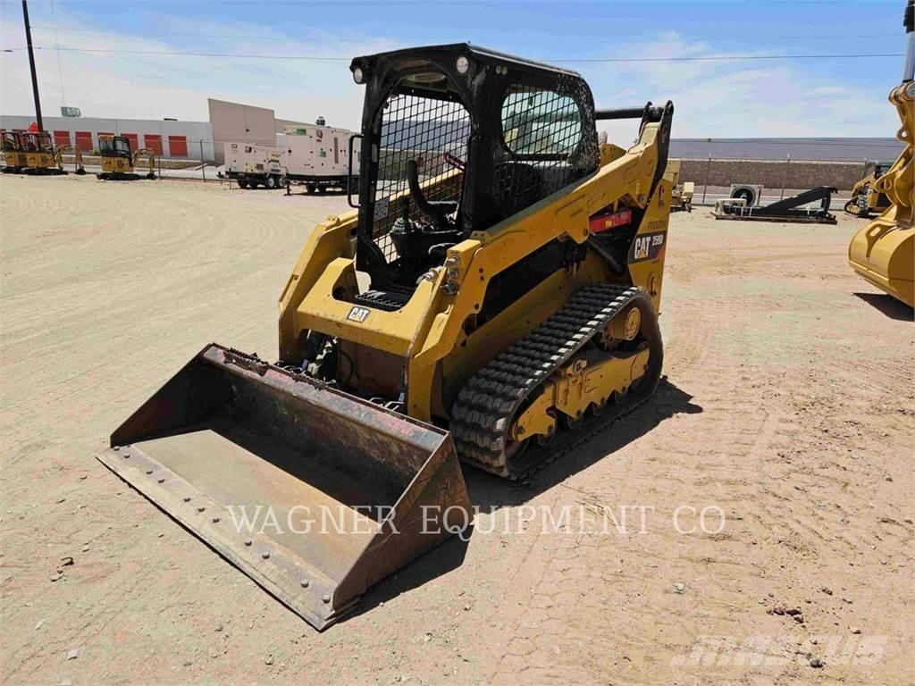 CAT 259D Гусеничні вантажники