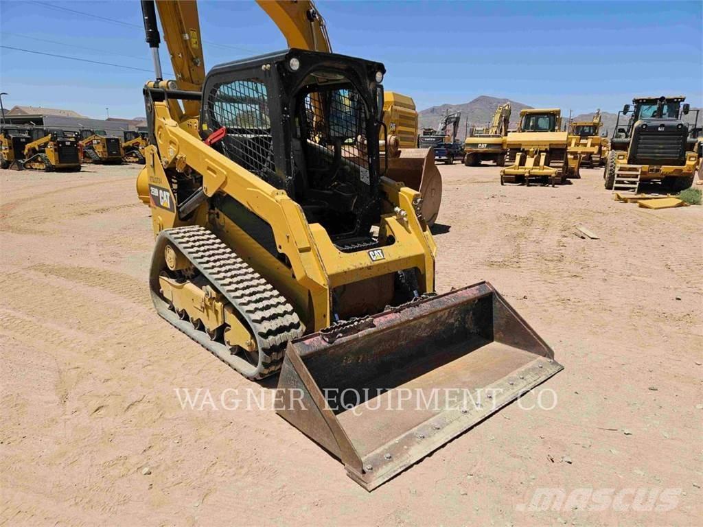 CAT 259D Гусеничні вантажники