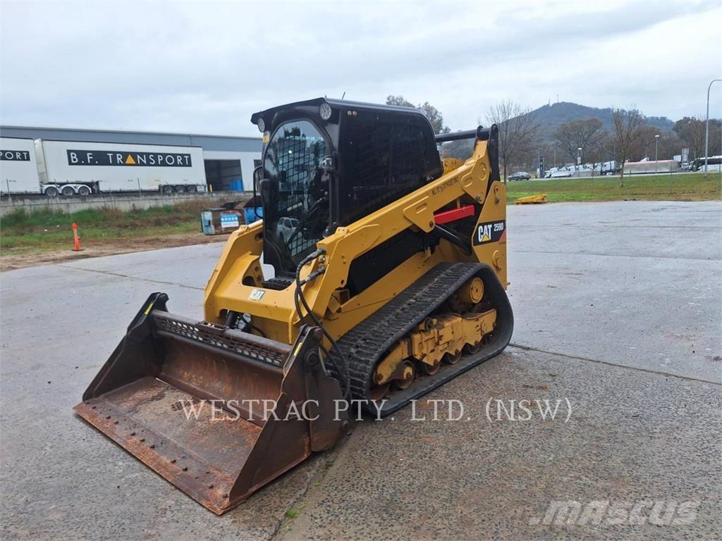 CAT 259D Гусеничні вантажники