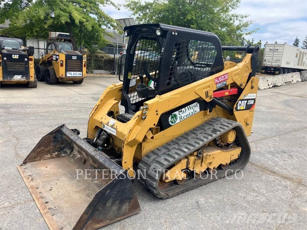CAT 259D Гусеничні вантажники