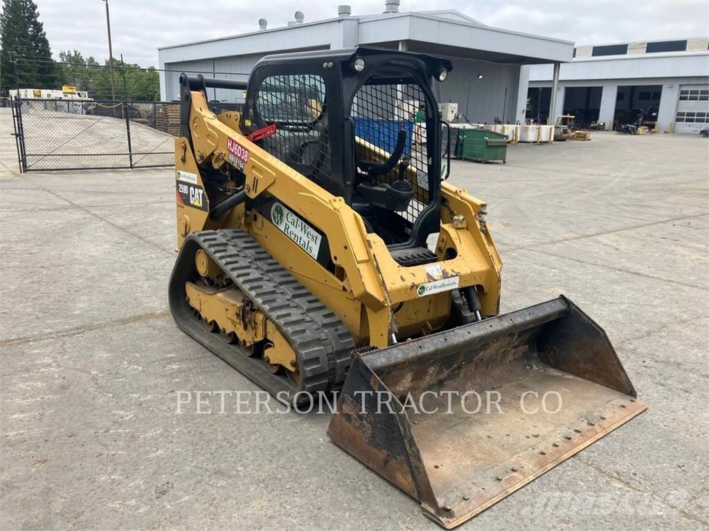 CAT 259D Гусеничні вантажники
