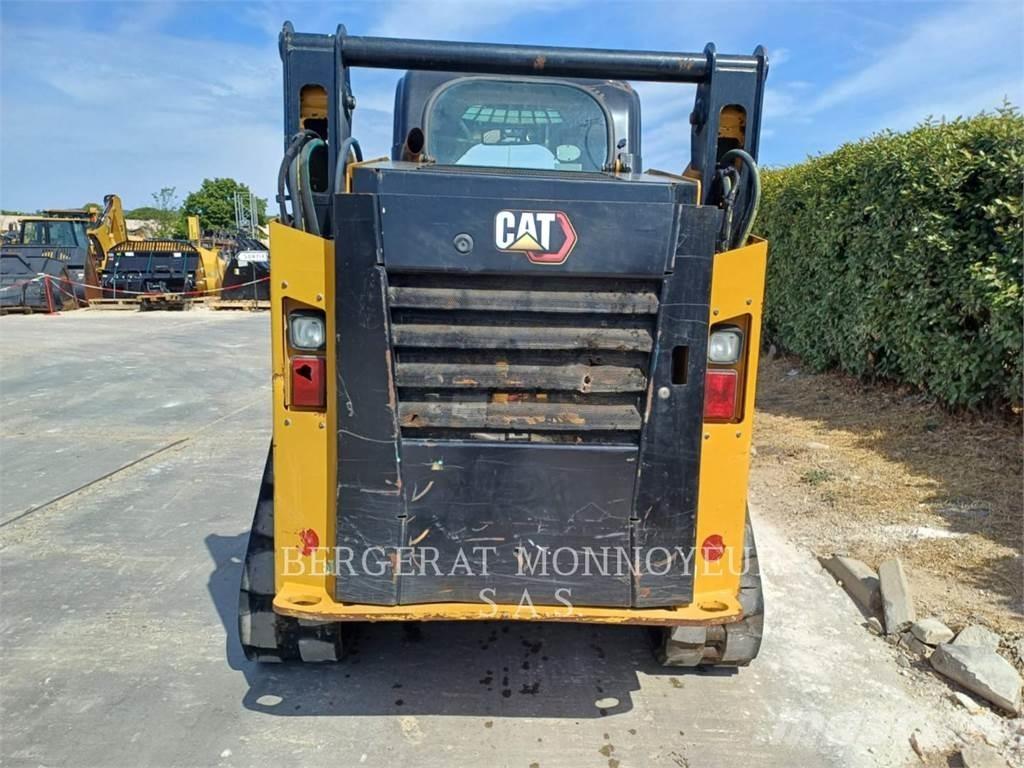 CAT 259D Гусеничні вантажники