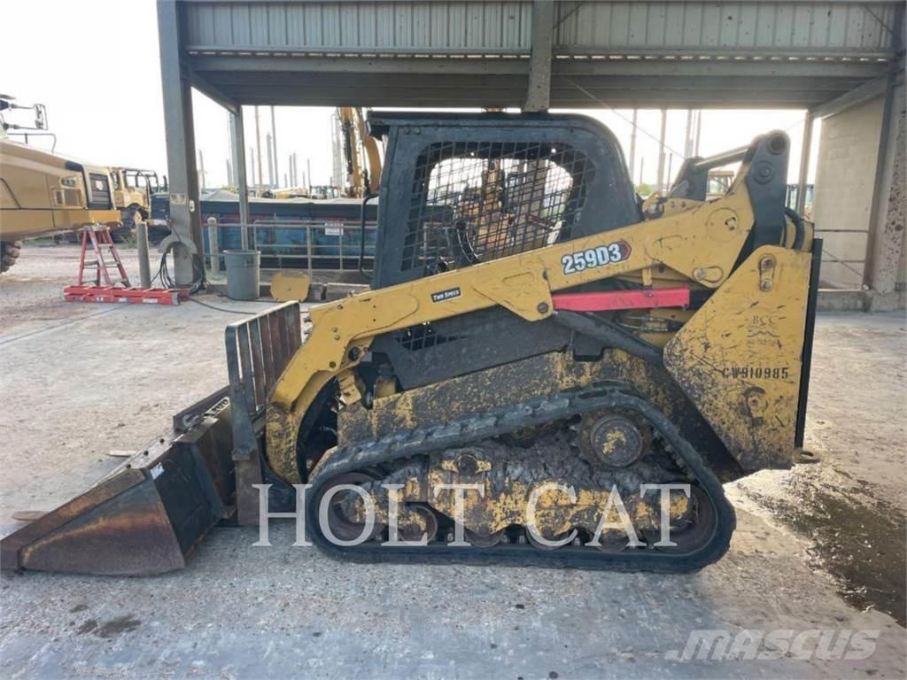 CAT 259D Міні-навантажувачі