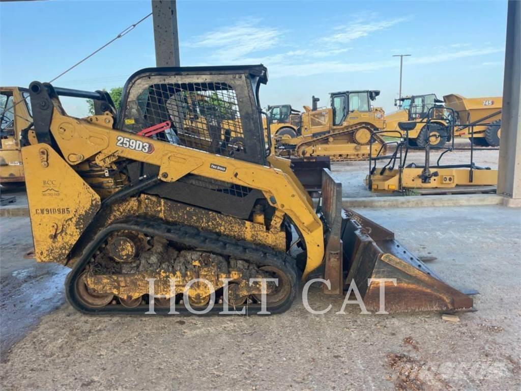 CAT 259D Міні-навантажувачі