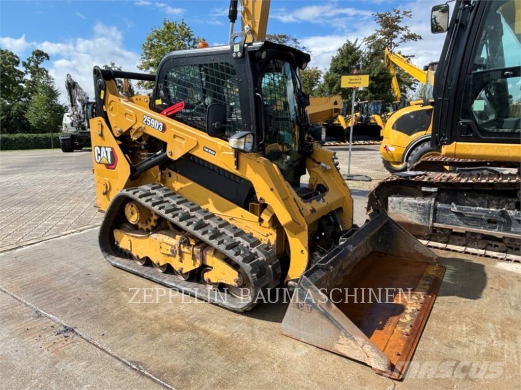 CAT 259D Міні-навантажувачі