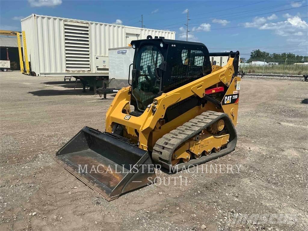 CAT 259D Гусеничні вантажники