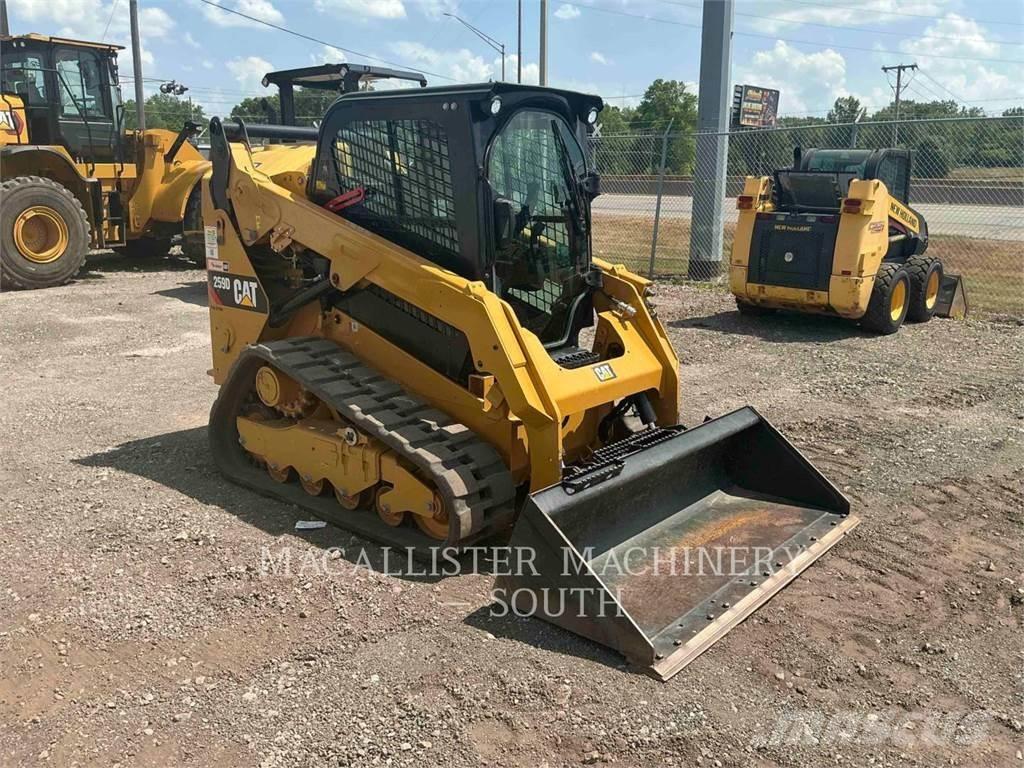 CAT 259D Гусеничні вантажники