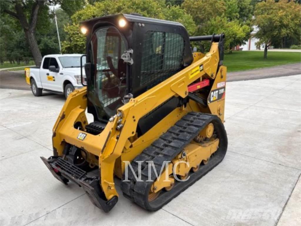 CAT 259D Міні-навантажувачі