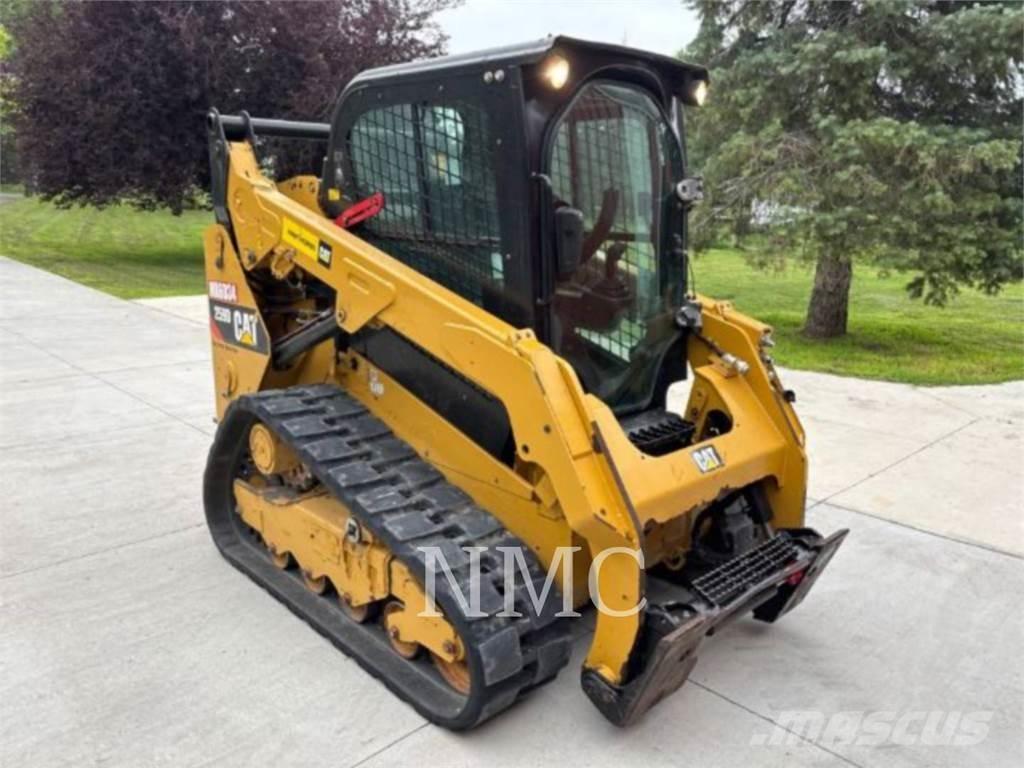 CAT 259D Міні-навантажувачі