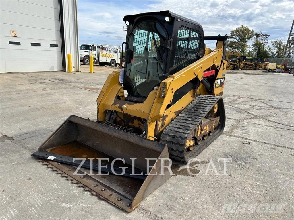 CAT 259D Гусеничні вантажники