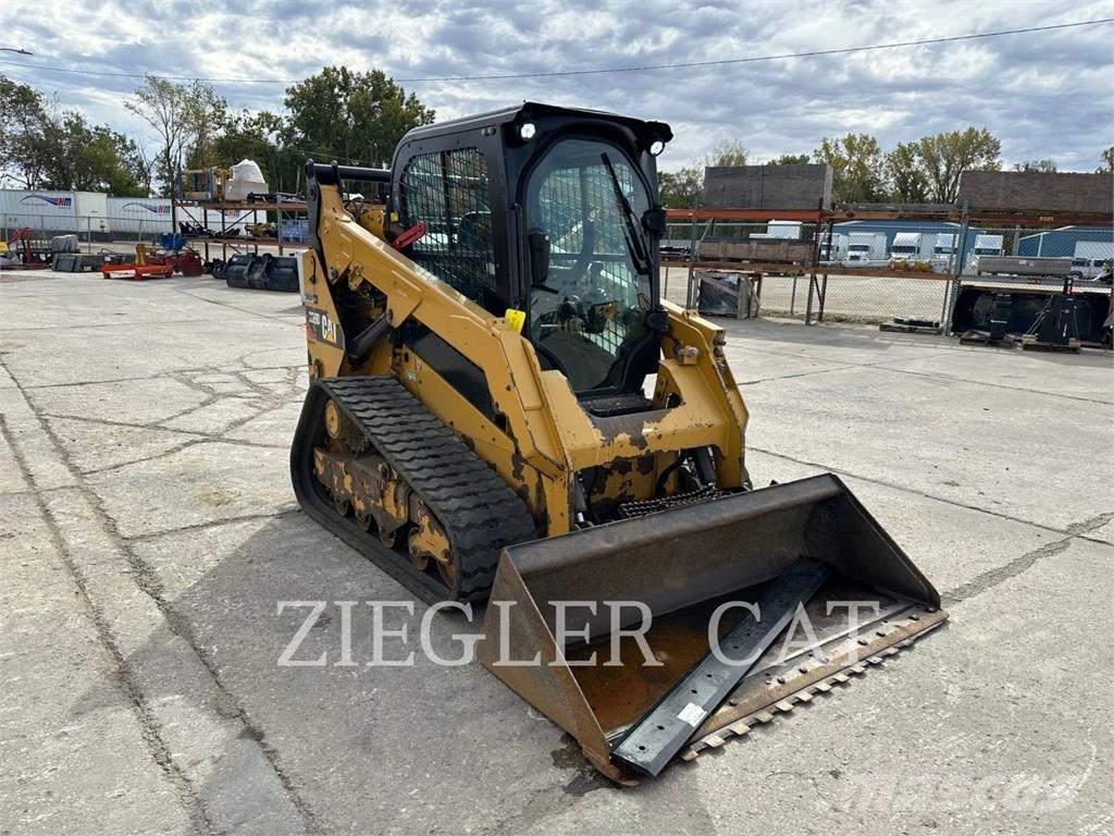 CAT 259D Гусеничні вантажники