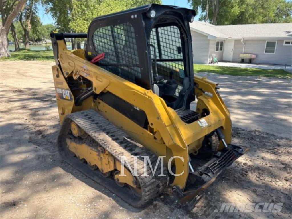 CAT 259D Міні-навантажувачі